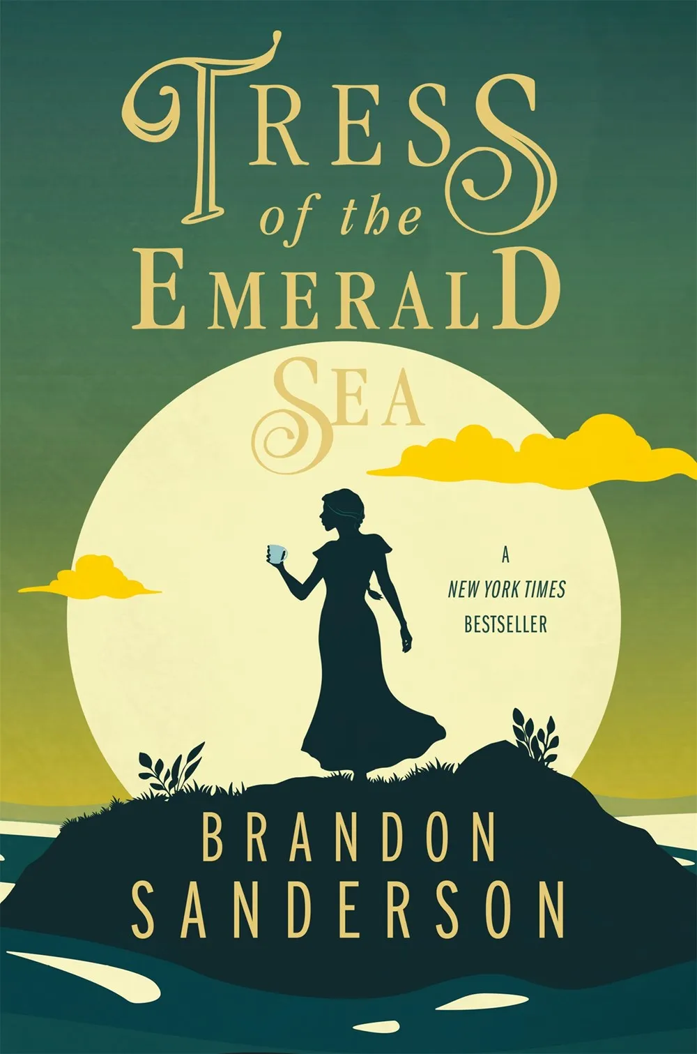 Tress of the Emerald Sea : A Cosmere Novel (Paperback Version) Cleary's