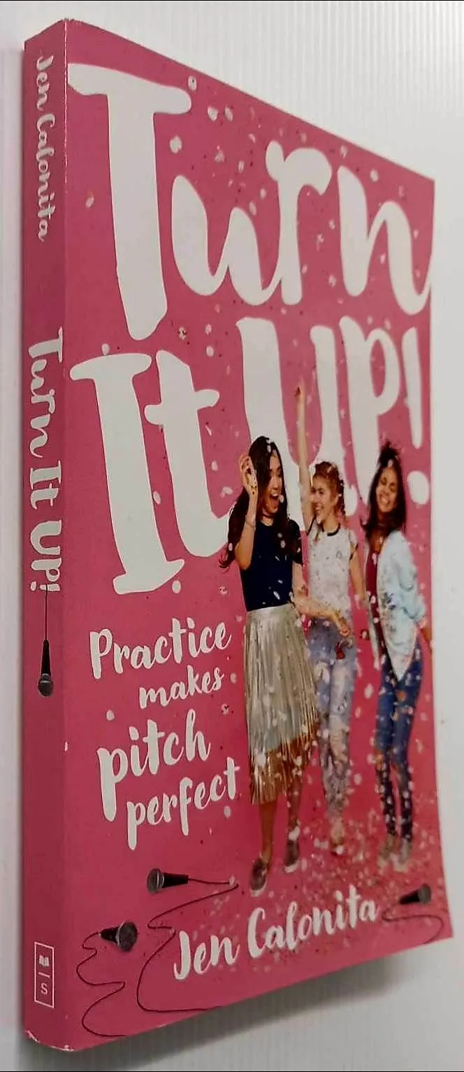 TURN IT UP! - Jen Calonita