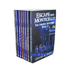 Virginia Mysteries Series 8 Books - Ages 9-14 - Pack Paperback By Steven K Smith
