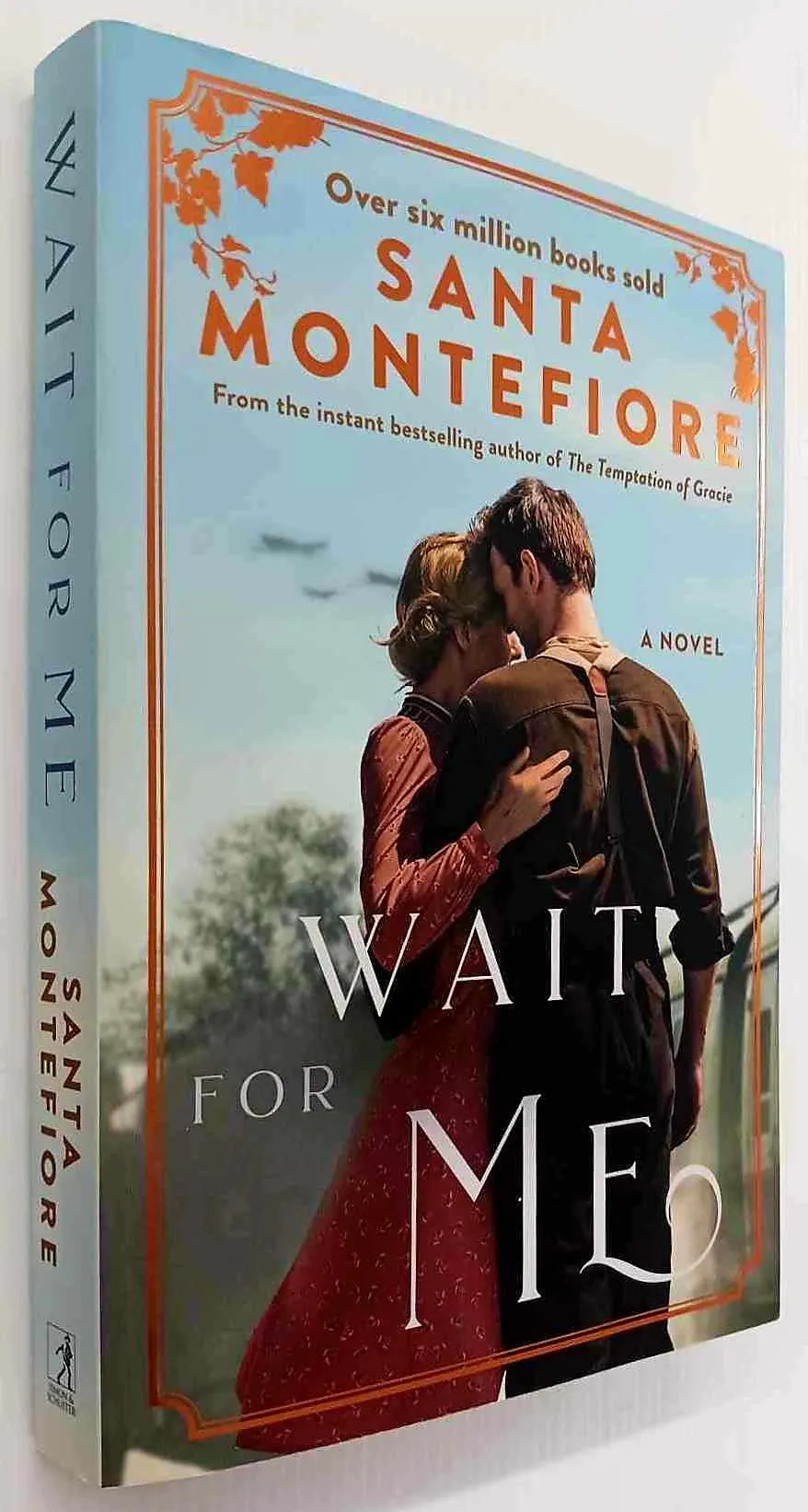 WAIT FOR ME - Santa Montefiore