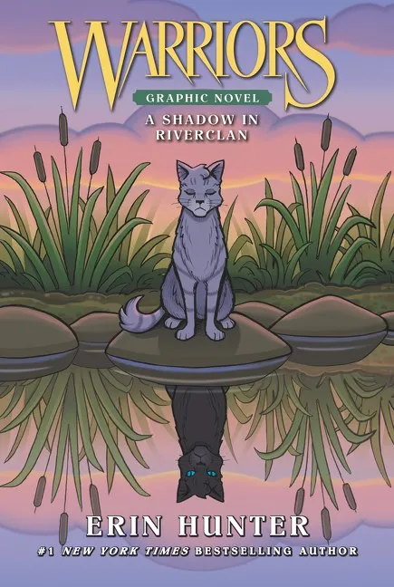 Warriors: A Shadow in Riverclan Cleary's