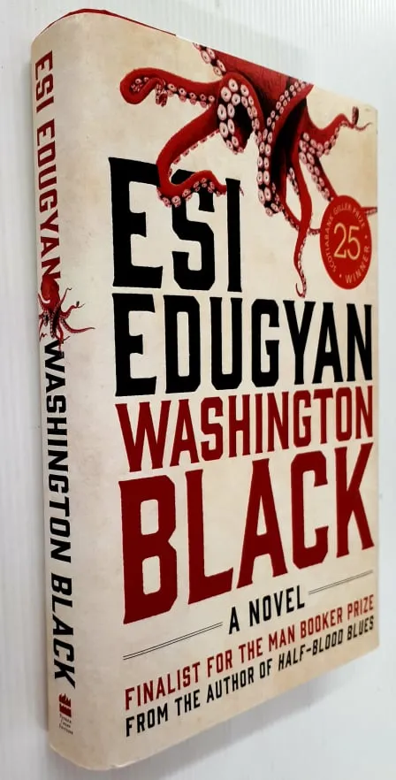WASHINGTON BLACK - Esi Edugyan