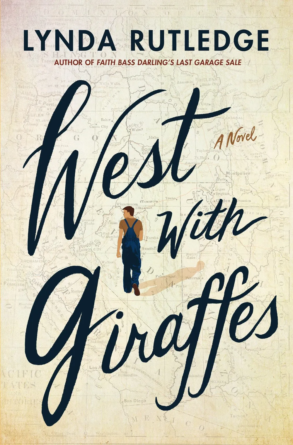 West with Giraffes : A Novel Cleary's