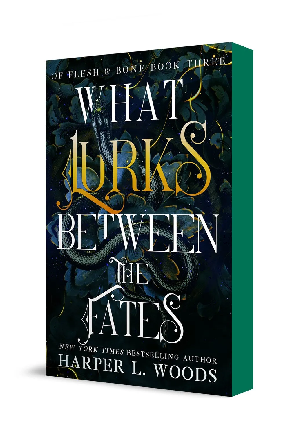 What Lurks Between the Fates : Of Flesh & Bone, Book Three Cleary's