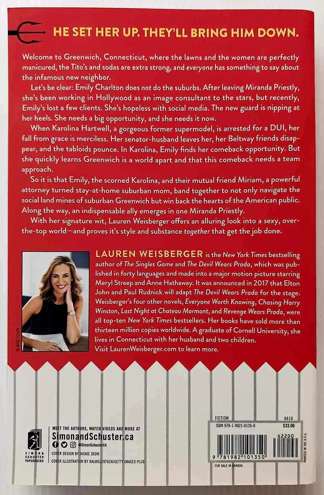 WHEN LIFE GIVES YOU LULULEMONS - Lauren Weisberger