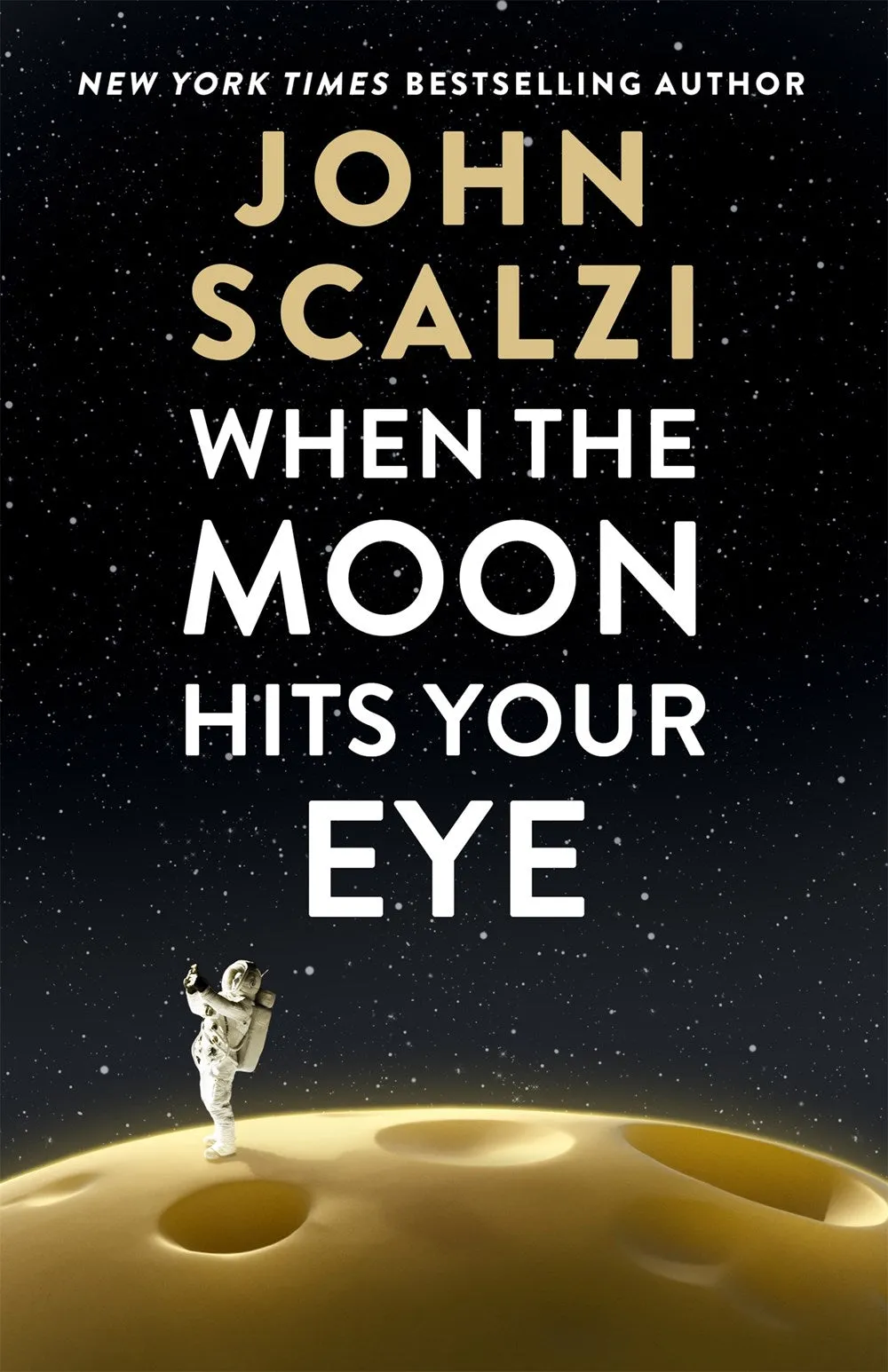 When the Moon Hits Your Eye Cleary's