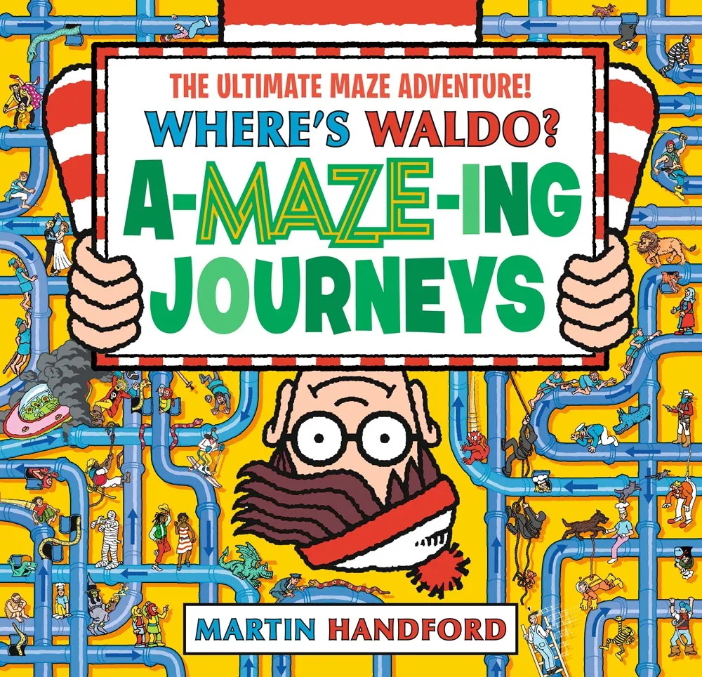 Where's Waldo? Amazing Journeys Cleary's