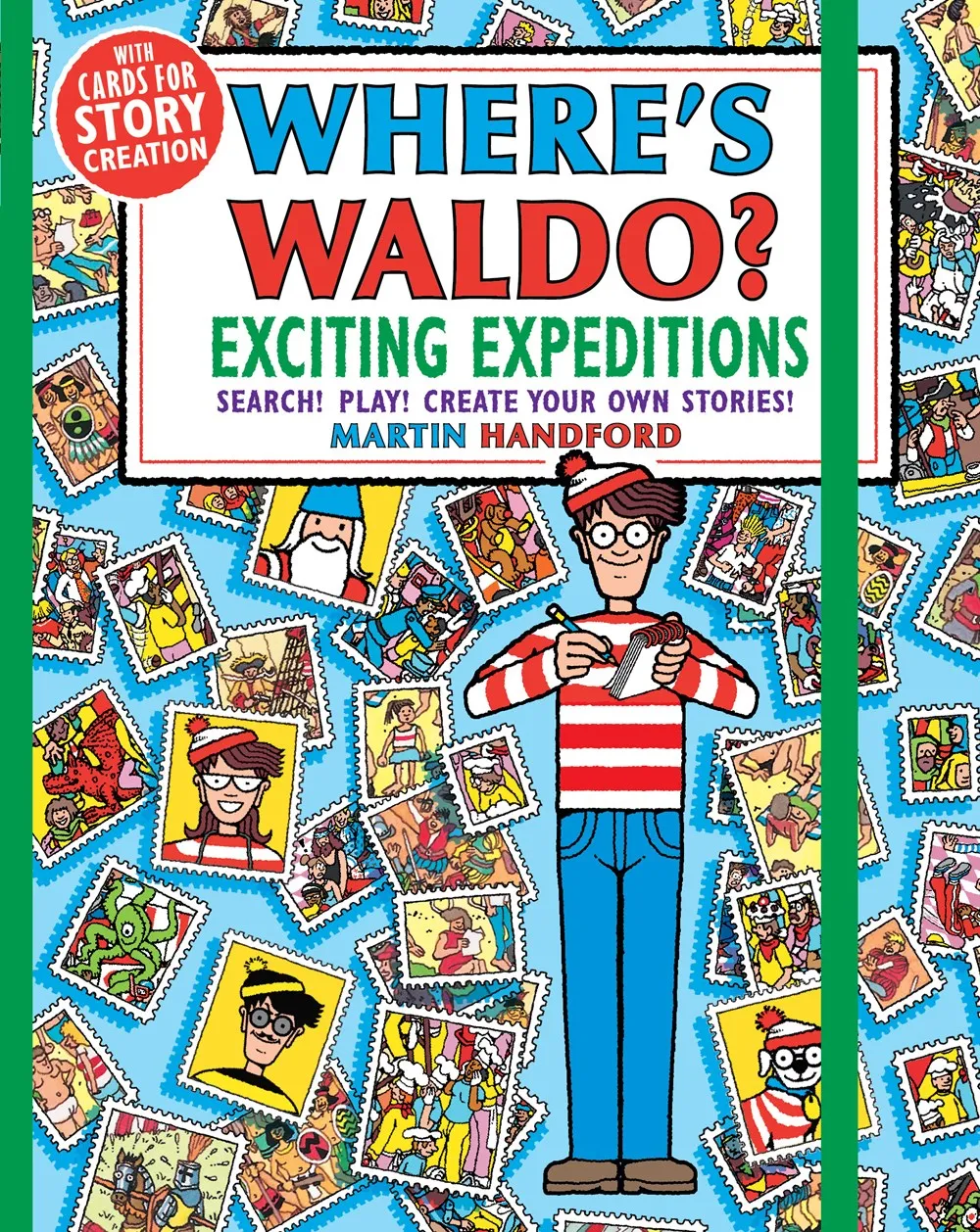 Where's Waldo? Exciting Expeditions : Play! Search! Create Your Own Stories! Cleary's