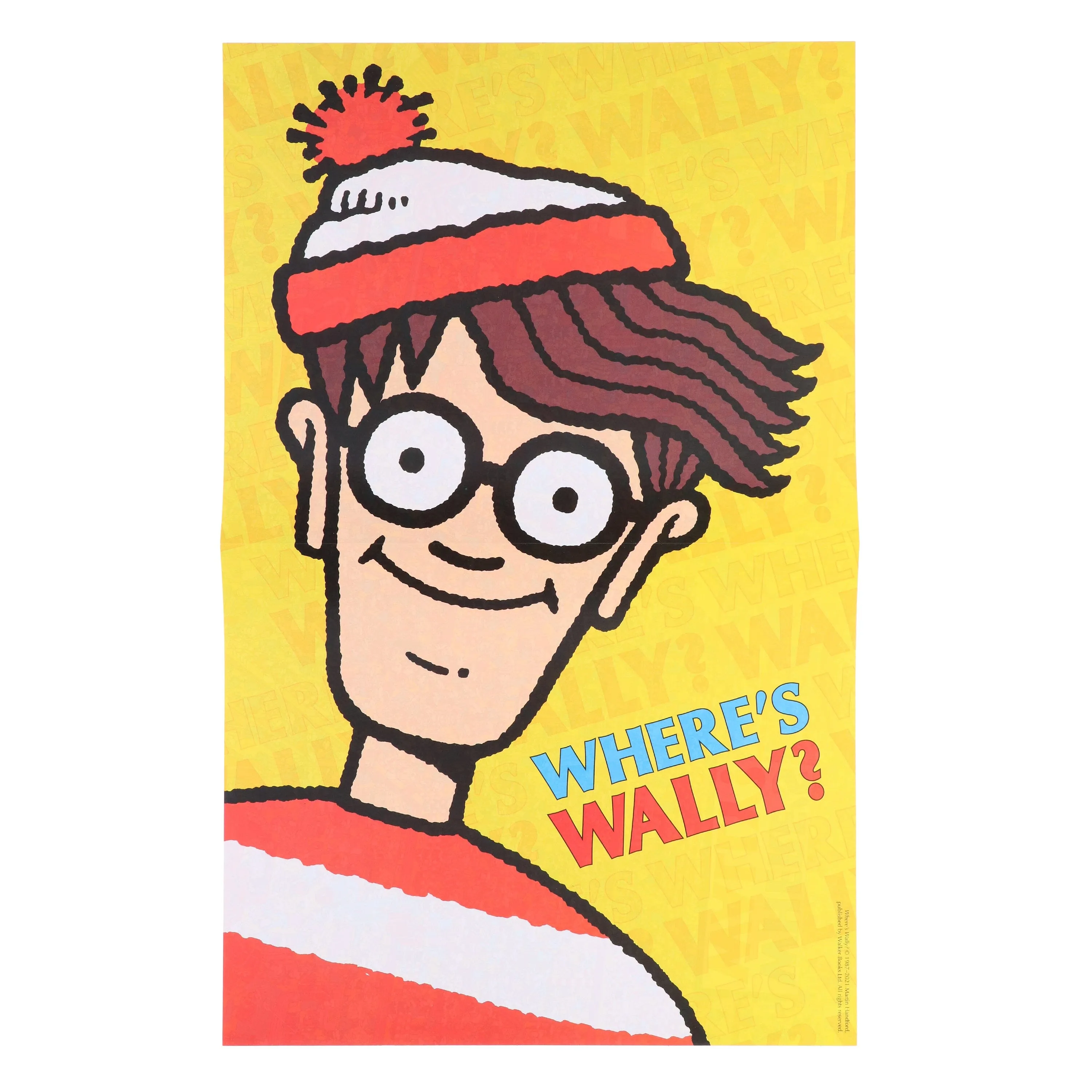 Where's Wally? 6 Books Collection By Martin Handford - Ages 7-9 - Paperback