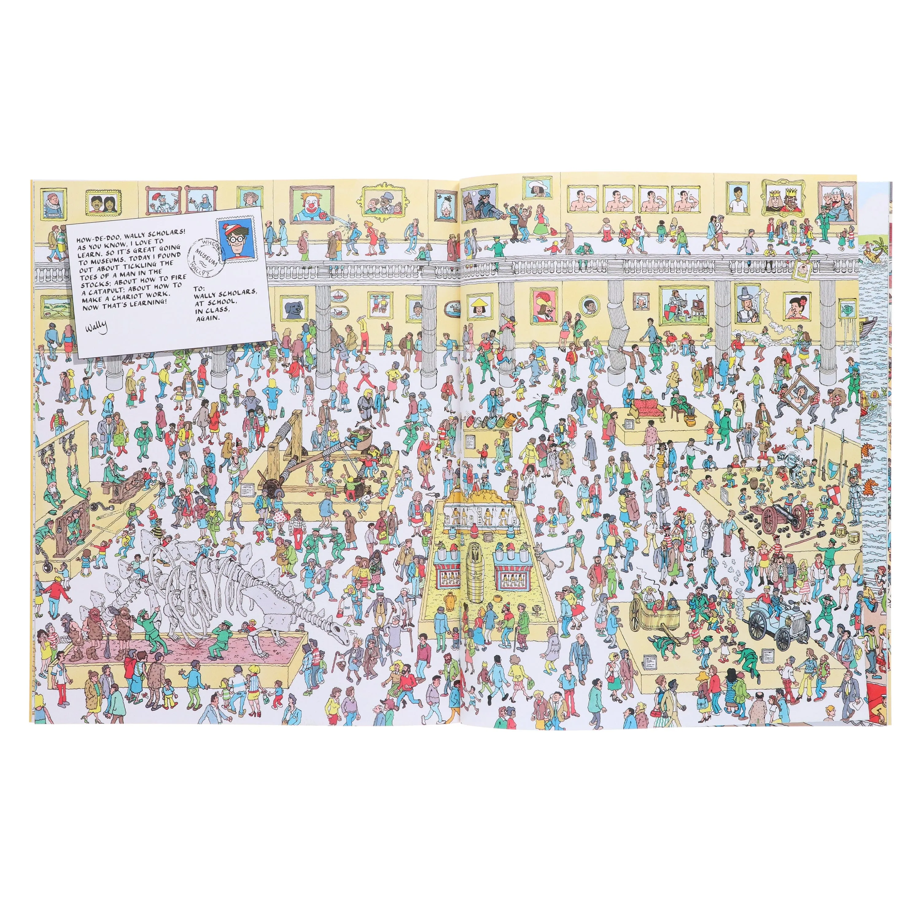 Where's Wally? 6 Books Collection By Martin Handford - Ages 7-9 - Paperback