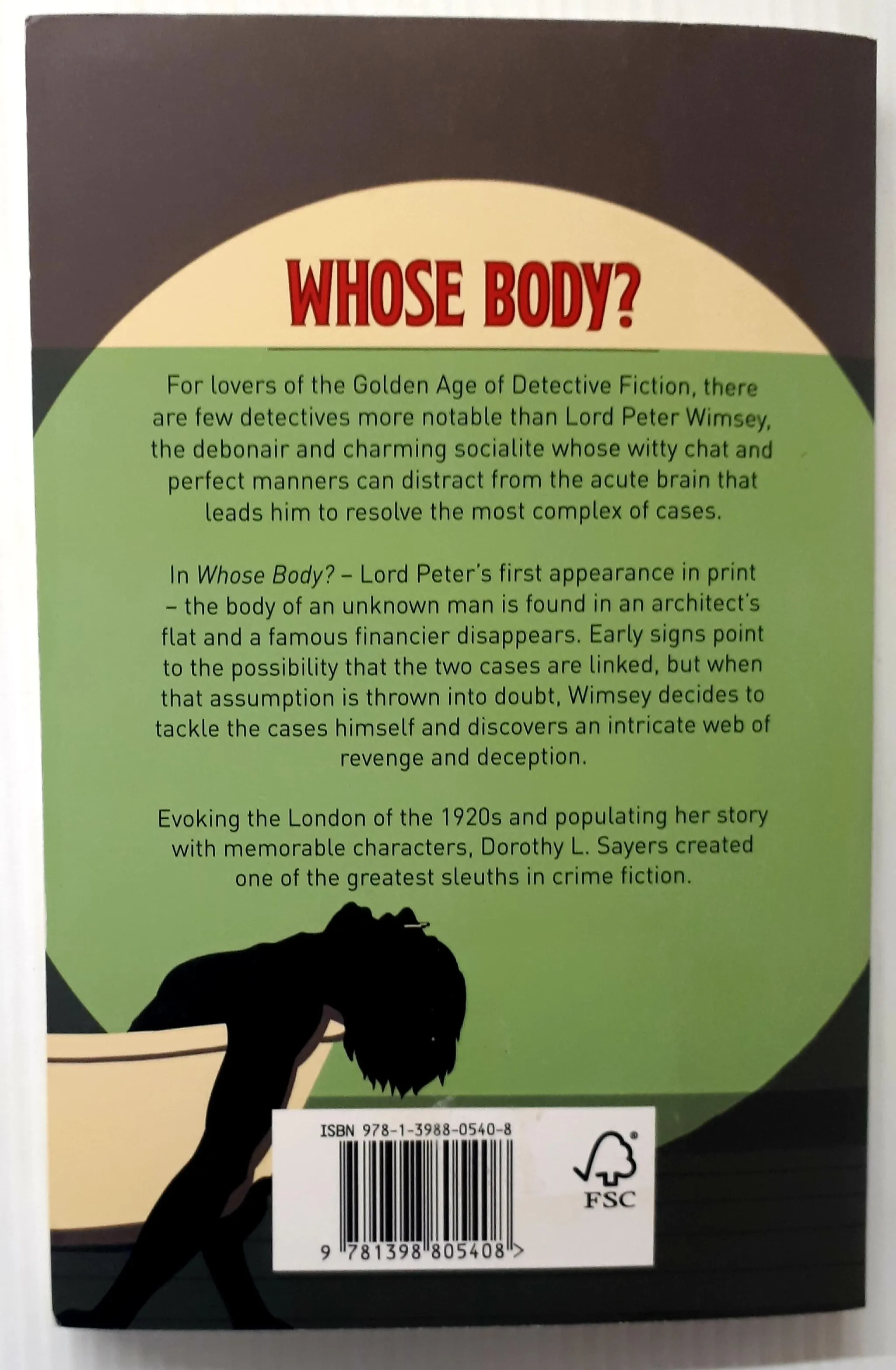 WHOSE BODY? - Dorothy L. Sayers