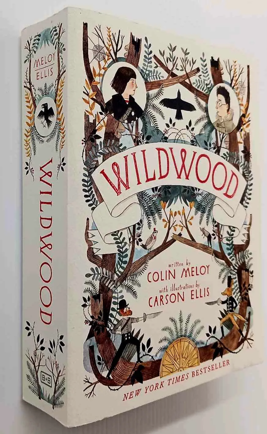 WILDWOOD - Colin Meloy, Carson Ellis