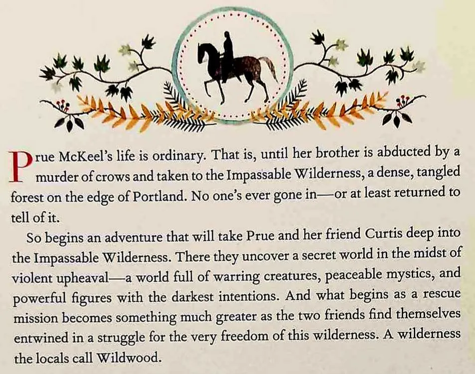 WILDWOOD - Colin Meloy, Carson Ellis