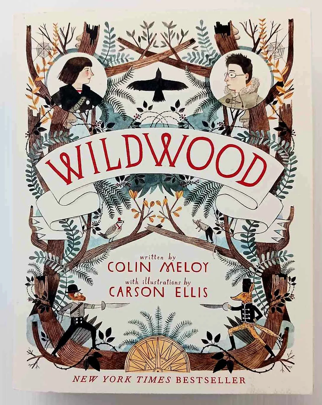 WILDWOOD - Colin Meloy, Carson Ellis