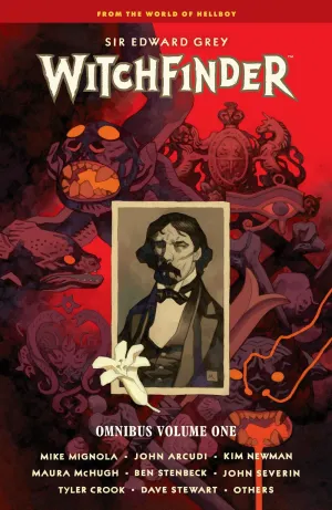 Witchfinder Omnibus Volume 1 Cleary's