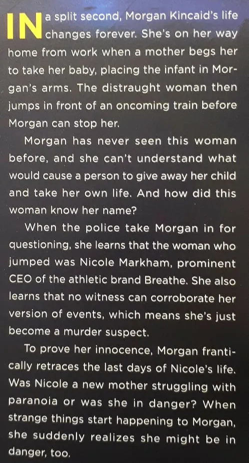 WOMAN ON THE EDGE - Samantha M. Bailey
