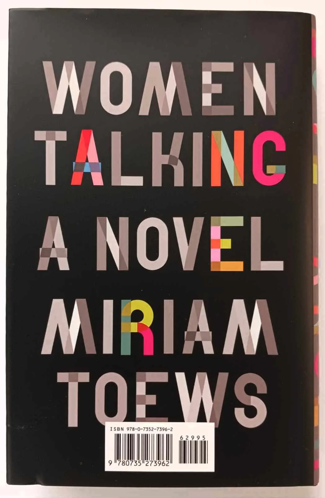 WOMEN TALKING - Miriam Toews
