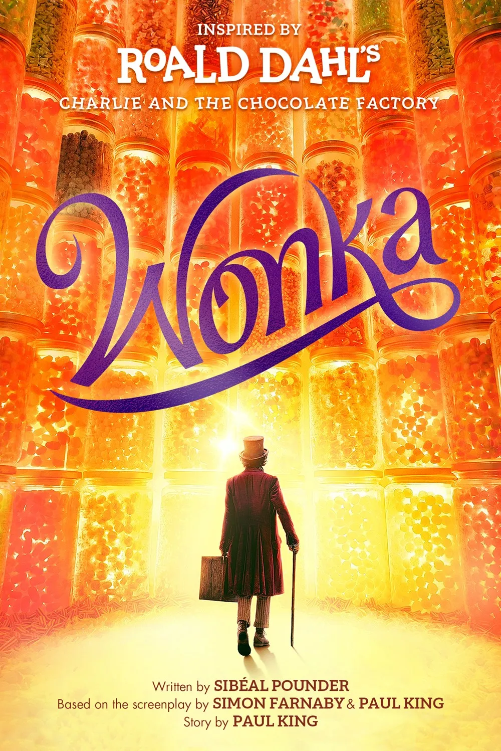 Wonka: Movie Tie-In Cleary's