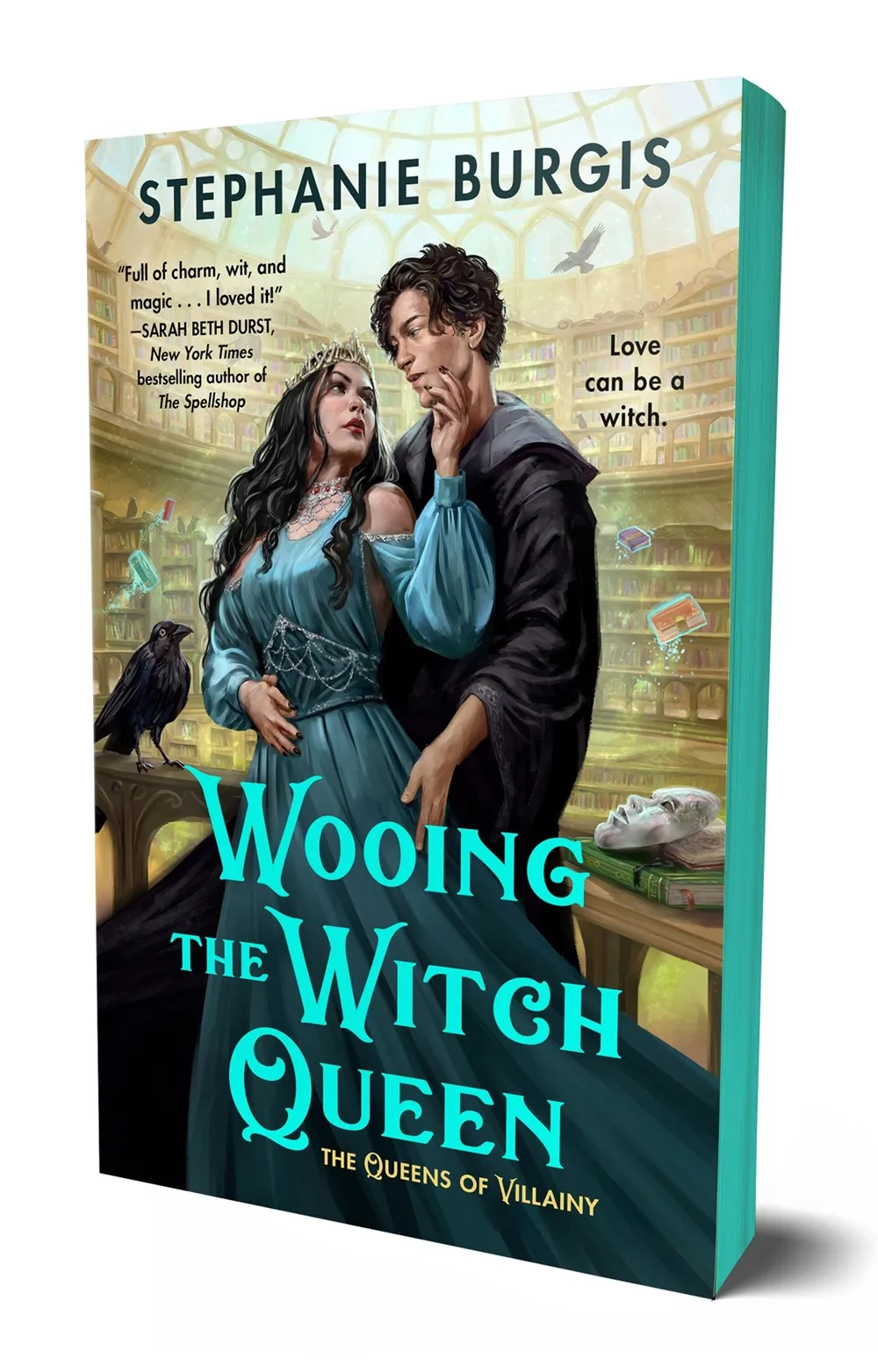 Wooing the Witch Queen Cleary's