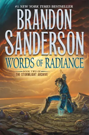 Words of Radiance : Book Two of the Stormlight Archive Cleary's