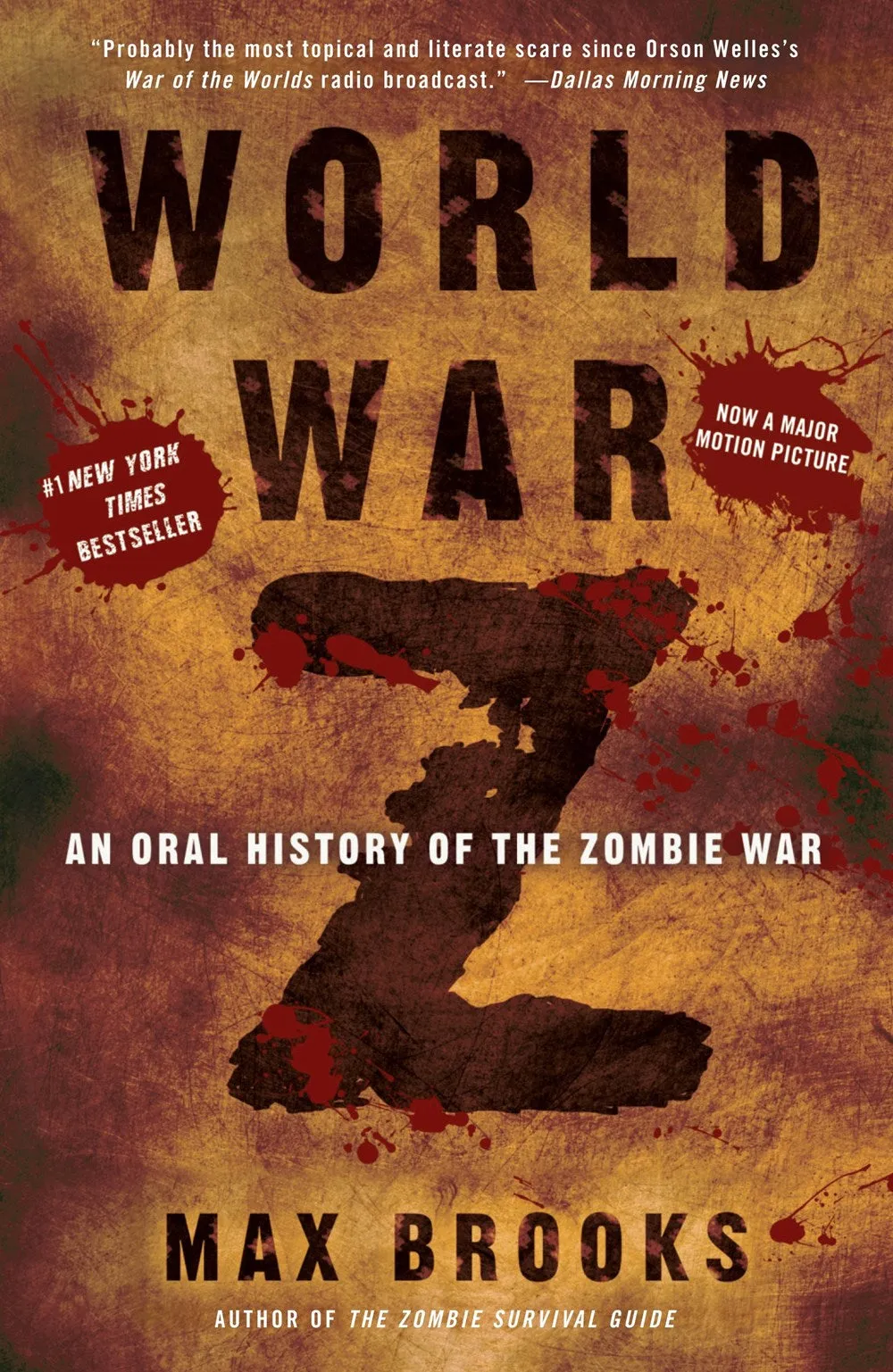 World War Z : An Oral History of the Zombie War Cleary's