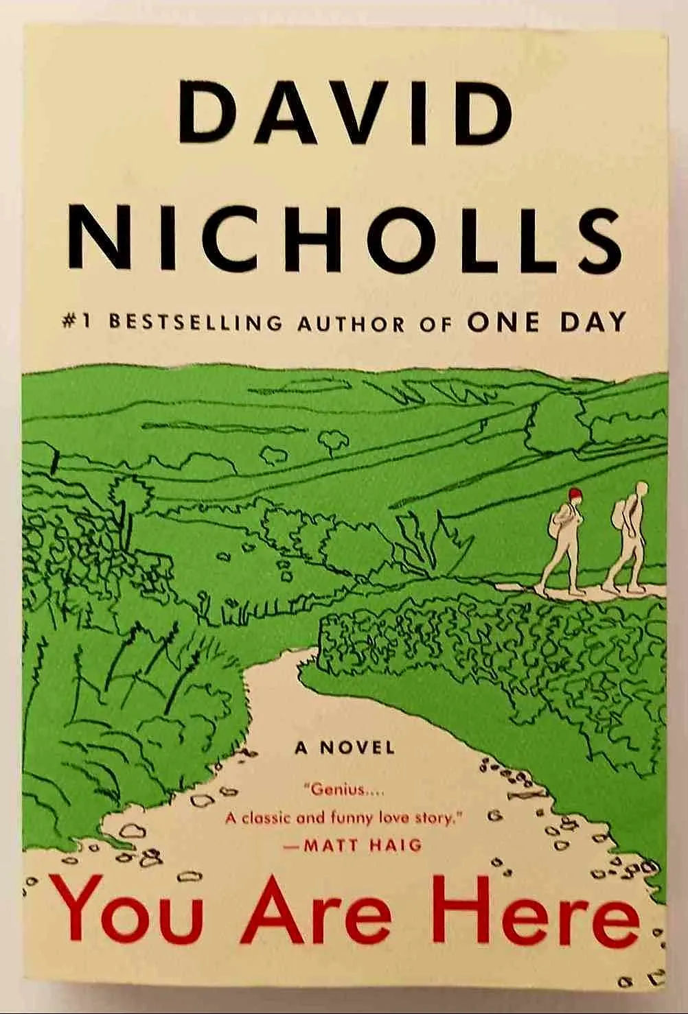 YOU ARE HERE - David Nicholls
